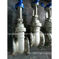 CF3 150lb Flange End Gate Valve with Stainless Steel RF